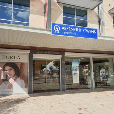 Abernethy Owens Optometrists Fremantle Exterior
