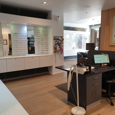 Abernethy Owens Optometrists Fremantle Interior Back