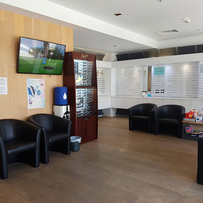 Abernethy Owens Optometrists Fremantle Interior Front