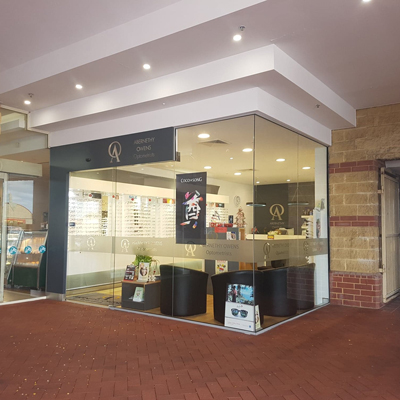 Abernethy Owens Optometrists Woodvale Exterior