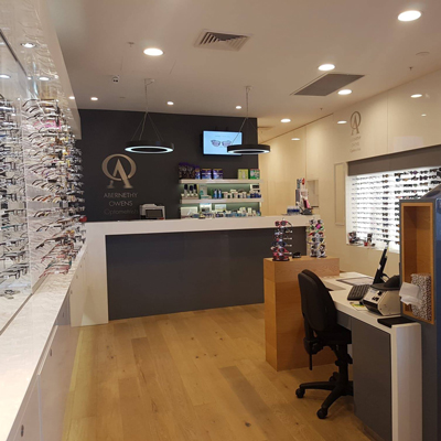 Abernethy Owens Optometrists Woodvale Interior