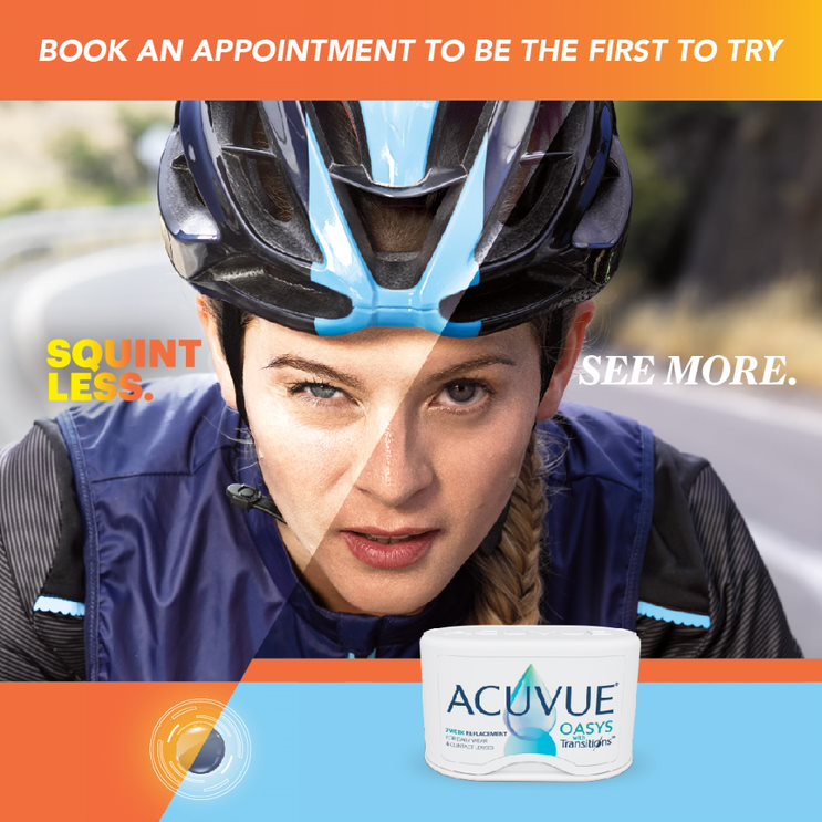 Acuvue Oasys with Transitions