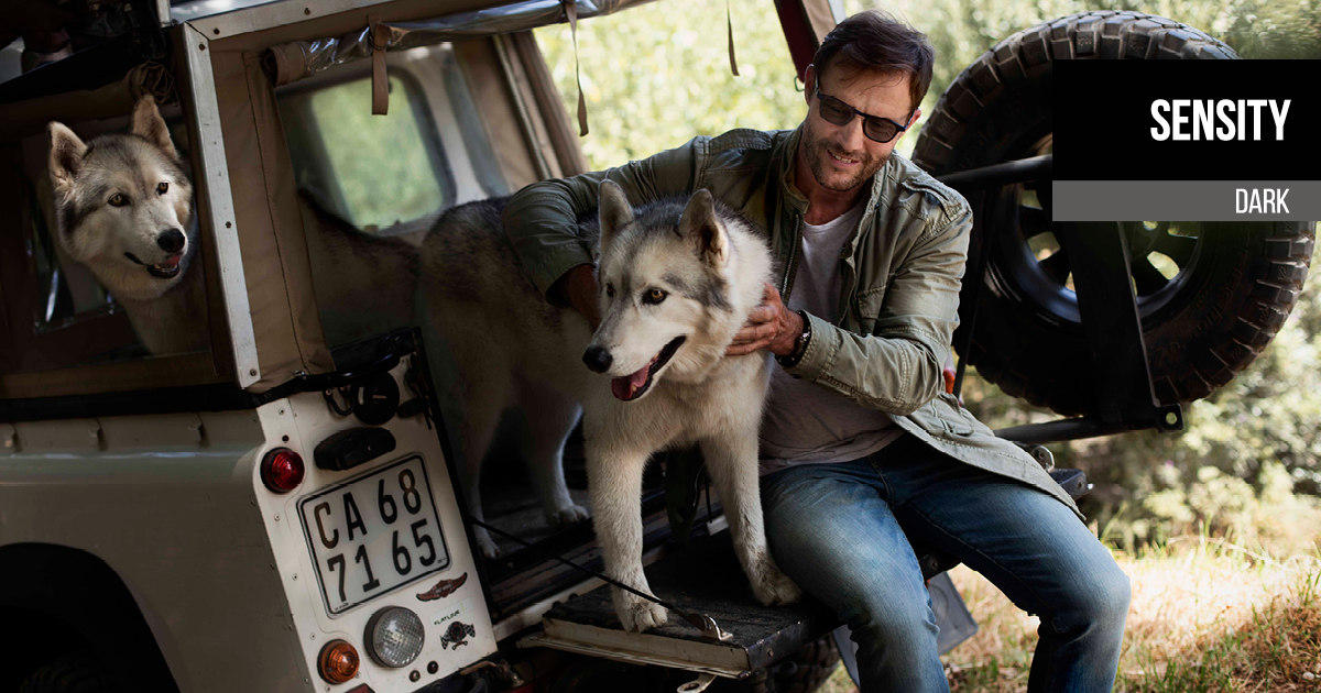 Sensity - Light Reactve Lenses