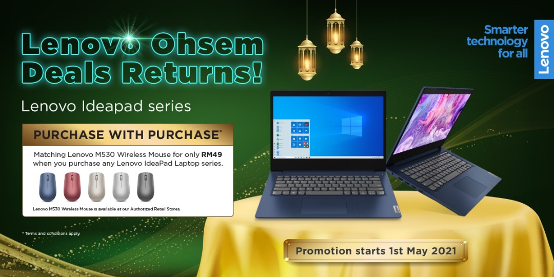 Lenovo Ohsem Deals Returns