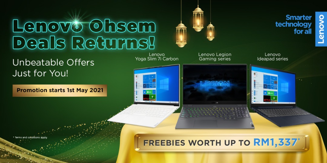 Lenovo Ohsem Deals Returns