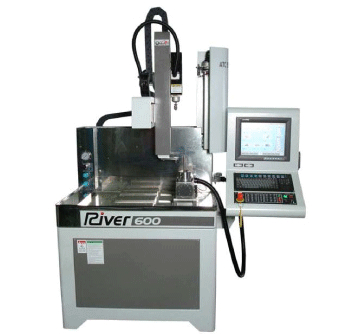 Compact CNC Drilling EDM