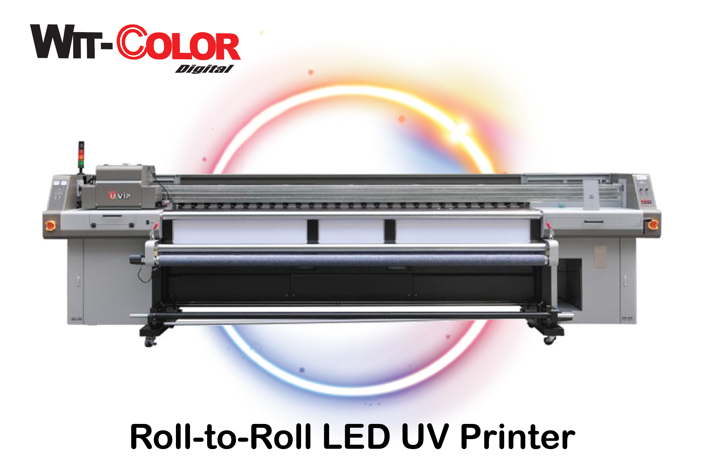 Wit-Color LED UV UVIP ...