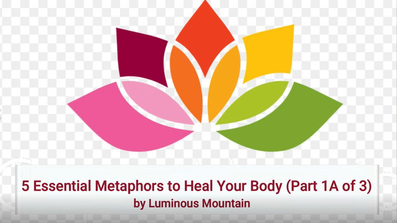 5 Essential Metaphors to Heal Your Body (Part 1A of 3)