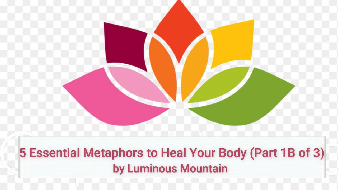 5 Essential Metaphors to Heal Your Body (Part 1B of 3)