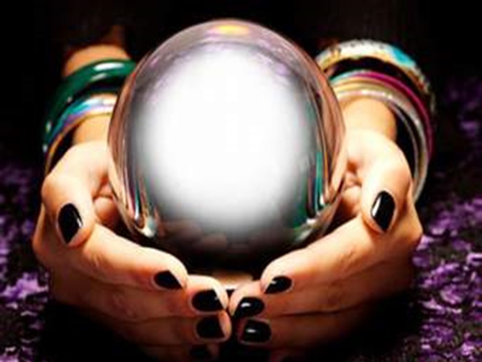 Looking into crystal ball