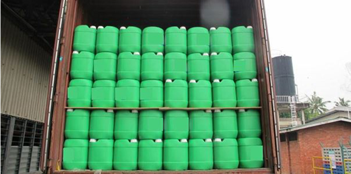 Stacking of our UN jerrycan